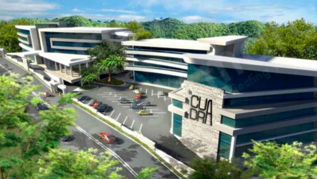 Render de Hotel La Cuadra Valencia