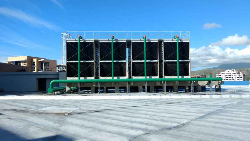 Instalación Electromécanica en Centro Comercial La Vela en Margarita