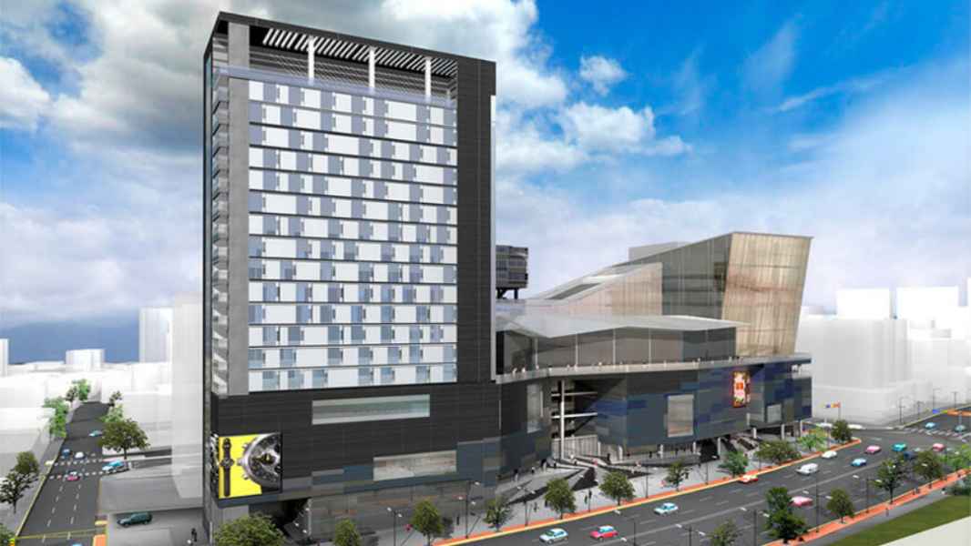 Render del Recreo La Castellana