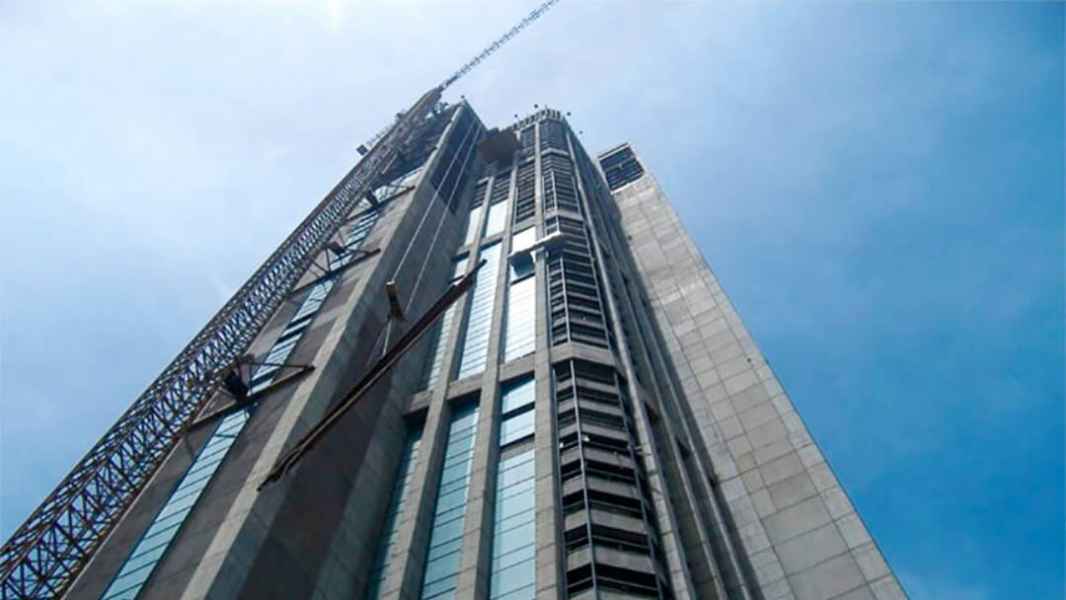 Torre de Parque Central en Caracas