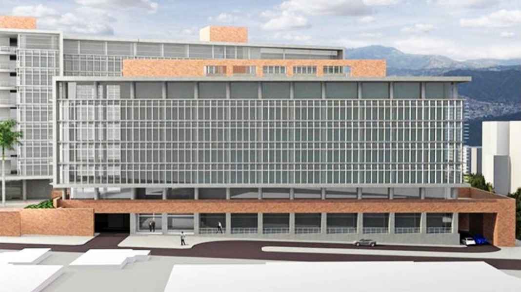 Render de Parque Profesional del Este Caracas